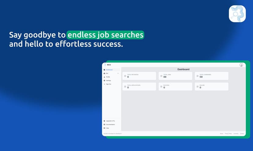 Rico | Job search automation - slide 1