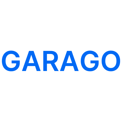Mockup du projet Garago - SaaS Gestion Garage